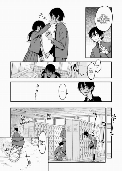 The Moment Right Before Gloomy Types Start Dating is the Hottest, Ain't It? #2 Chapter 1 page 21