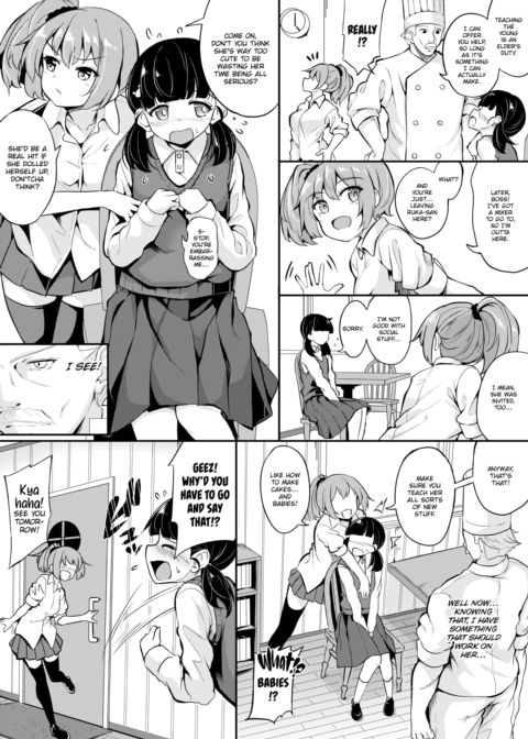Forced to Orgasm by the Finest Sweets in Town Ch.2 Chapter 1 page 3