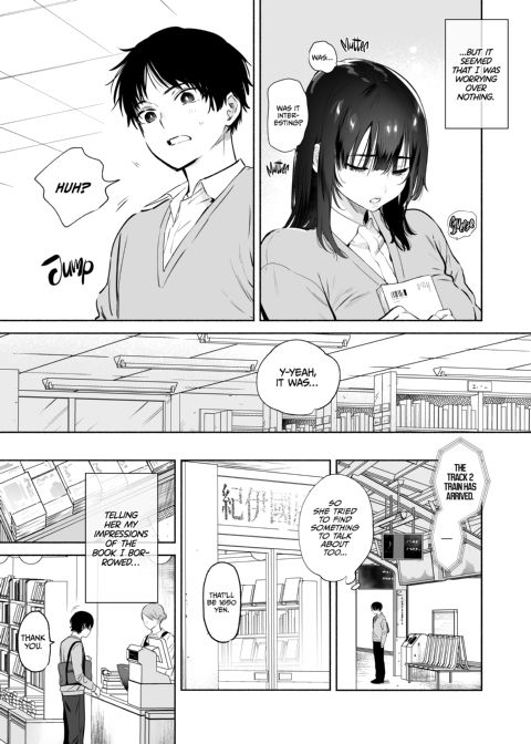 Addicted to Sex With a Taciturn Library Committee Member Chapter 1 page 22