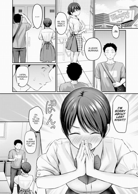 Because I've Been Holding Back All This Time Chapter 1 page 10