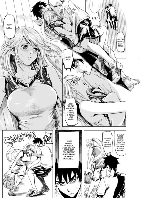 The Story of How a 1-on-1 Ended in Raunchy Sex Chapter 1 page 7