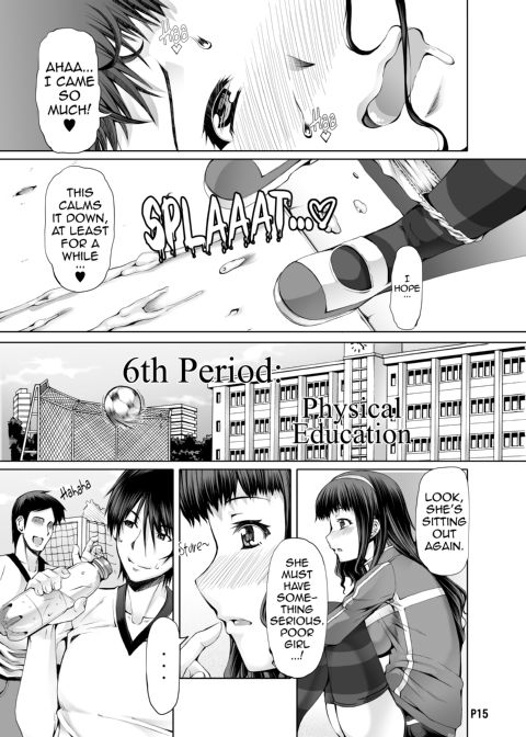 FutaOna - A Certain Futanari Girl's Masturbation Diary - Chapter 2 Chapter 1 page 16