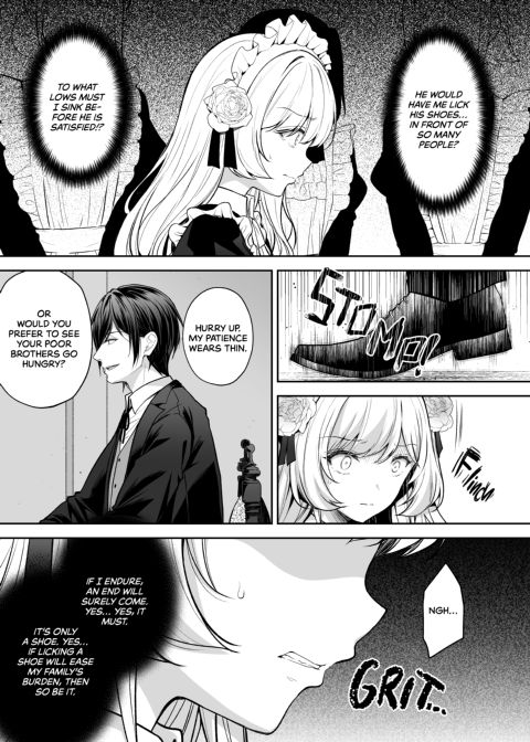 Serenade of a Captured Princess: Second Movement Chapter 1 page 16