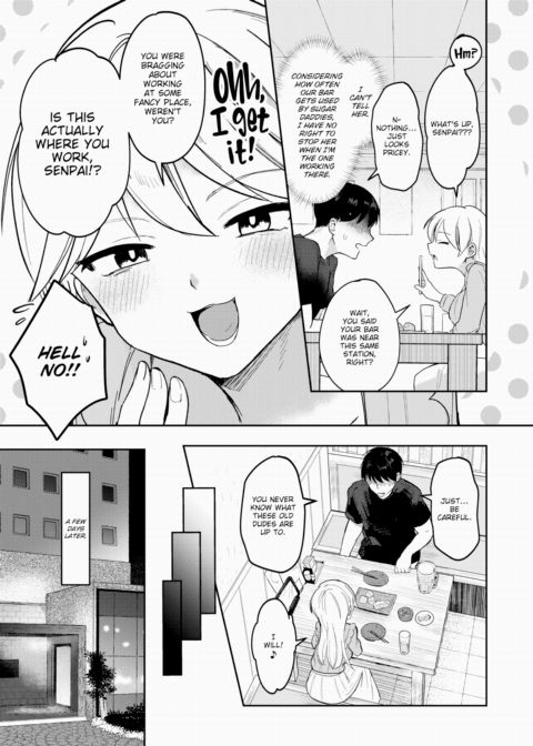 The Time I Saved My Kouhai From a Shitty Hookup Chapter 1 page 3
