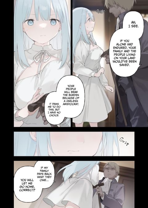 A Noble Maid's Surrender Chapter 1 page 19