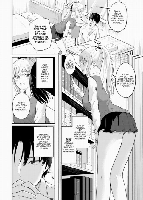 I Wanna Make You Say "I Love You!" Chapter 1 page 2