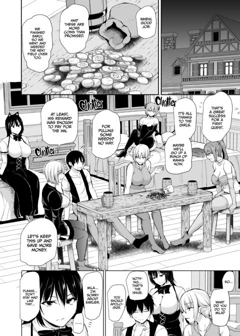 Tales of a Harem in Another World Vol. 8 - One Hero, One Inn, Six Girls + Vol. 8.5 Chapter 1 page 21