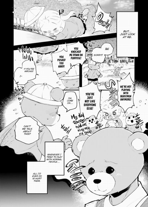 Beast Trail Chapter 1 page 4