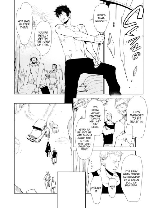 Wild, Wild Wildlife Chapter 1 page 85