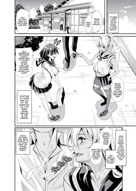 Smells Like Harem Chapter 1 page 4