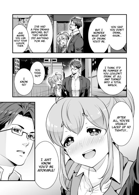 Long-Lost Pals Living Their Breast Life 2 Chapter 1 page 96