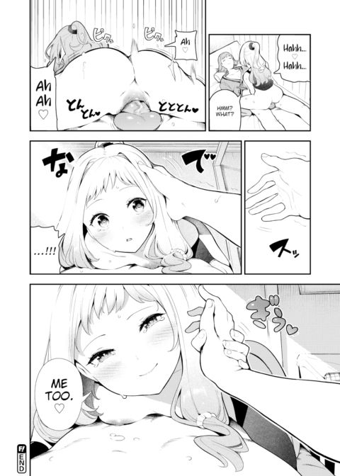 Pussy Morse Code Tap Tap Ta-Tap Tap Chapter 1 page 18