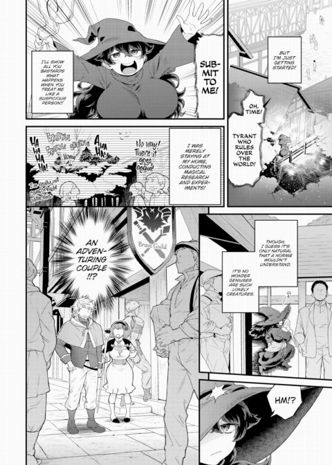 The Heartthrobbing Won't Stop! Chapter 1 page 2