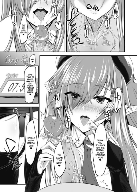 Life With a Succubus -Making Sweet Love to a Meaty Succubus- Chapter 1 page 10
