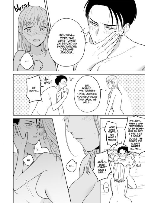 The Secret to a Happy Marriage Chapter 1 page 55