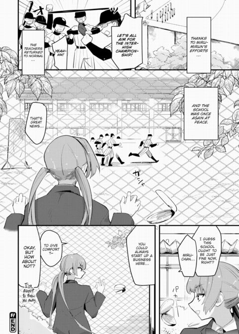 Magical Girl Mirumirun ❤❤Returns❤❤ Chapter 1 page 10