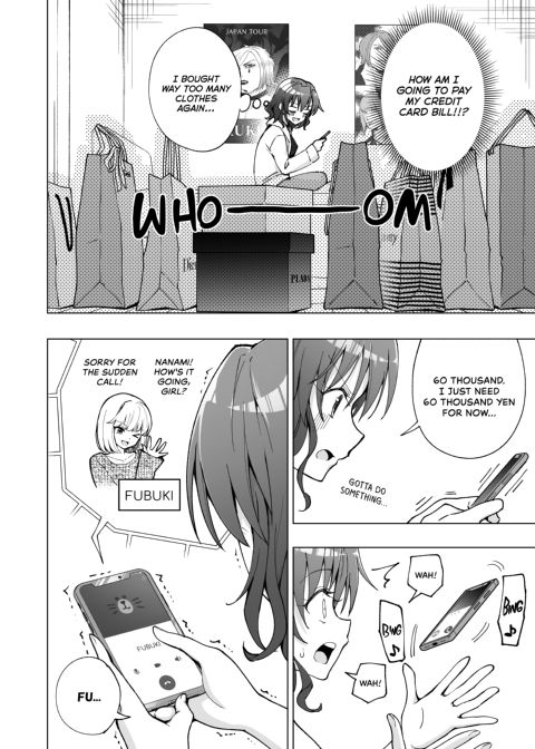 Sugar Baby Diaries 7: Filming Harem - Part One Chapter 1 page 7