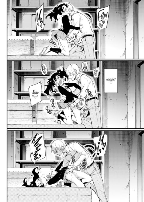 Cheeky Karin Chapter 1 page 10