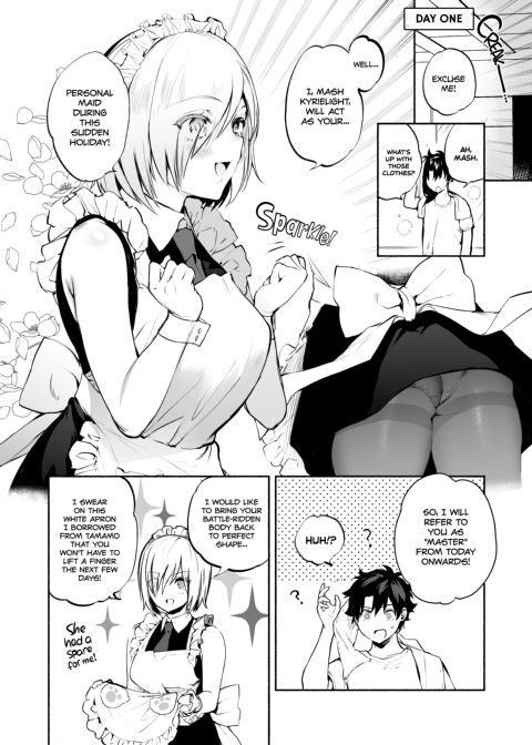 My Kouhai Maid is Looking After Me Chapter 1 page 5