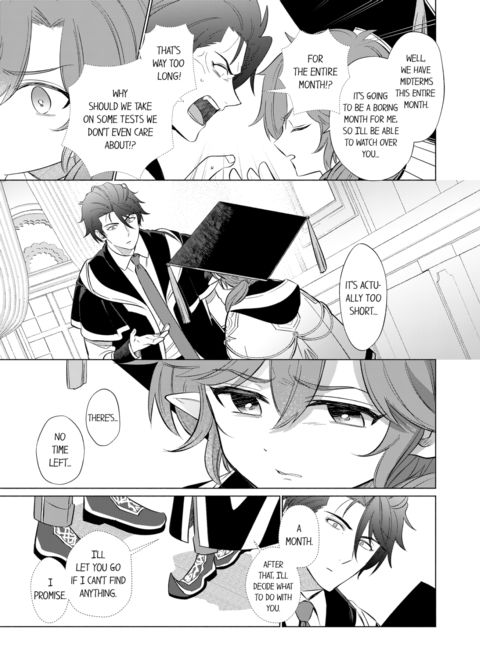 Reincarnated into Demon King Evelogia's World Vol.5 Chapter 1 page 13