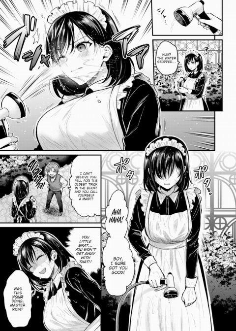 Young Master & The Maid Chapter 1 page 3