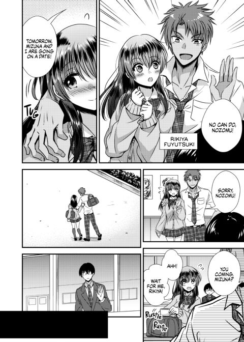 The Body Swap App Chapter 1 page 3