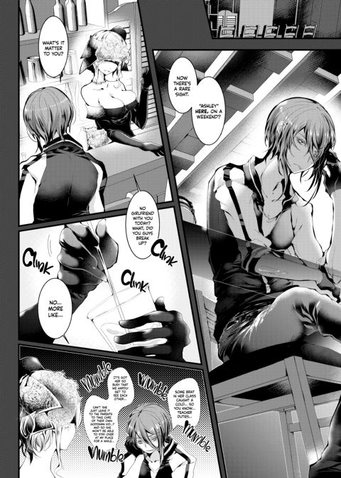 Lovey-Dovey, Lickie, Sticky Sex with Baby-Faced Teacher (all to myself) Chapter 1 page 3