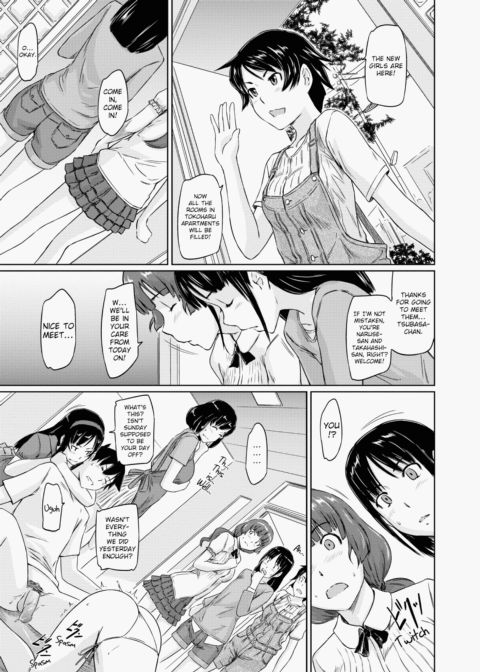 Welcome to Tokoharu Apartments Chapter 1 page 162