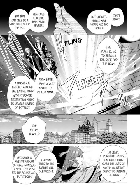 Reincarnated into Demon King Evelogia's World Vol.6 Chapter 1 page 57