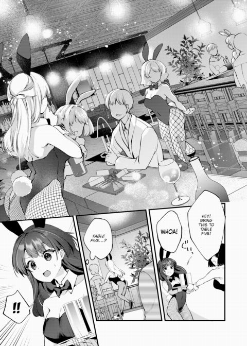 Sensei & Bunny Chapter 1 page 9