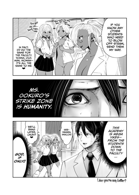 Transferred to the Gyaru Academy - Chapter 21 Chapter 1 page 10