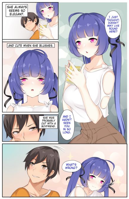 Maid Girls Chapter 1 page 58