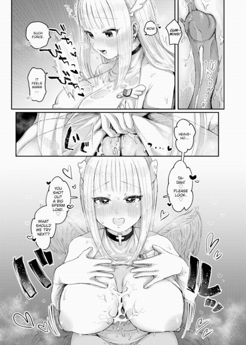 Newbie Angel ❤ Sera-chan Descends Chapter 1 page 23
