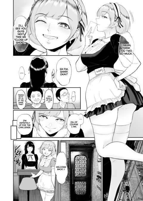 Maid Café After-Hours - Steamy Dealings Behind Closed Doors Chapter 1 page 3