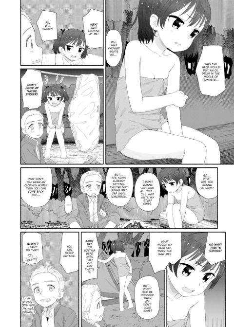 Mary in the Woods Chapter 1 page 4