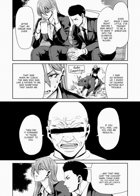 My Powerhouse Boss Is Hella Cute Chapter 1 page 4
