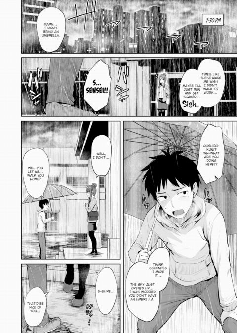 We've Found a Match Chapter 1 page 4