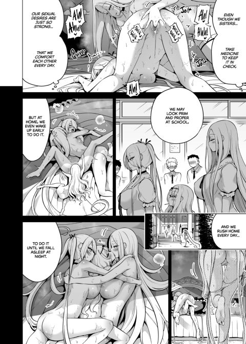 Hands-On Draining with Three Succubus Sisters - Chapter 2: Little Sister Lily Chapter 1 page 29