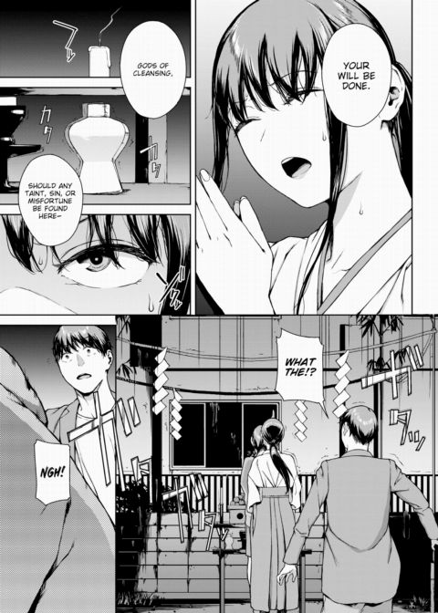 Yoriko 5 Chapter 1 page 9