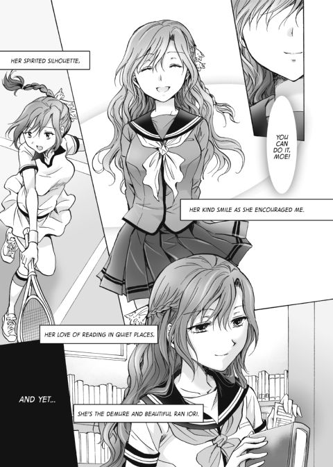 Lashes of Love - Part 2 Chapter 1 page 4