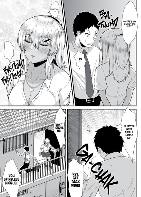 Kuro Gyaru + Prequel Chapter 1 page 8