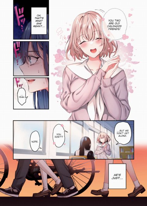 Someone I Hate - Color Version Chapter 1 page 5