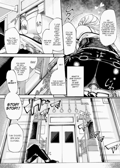 Last Train Beauty Chapter 1 page 10