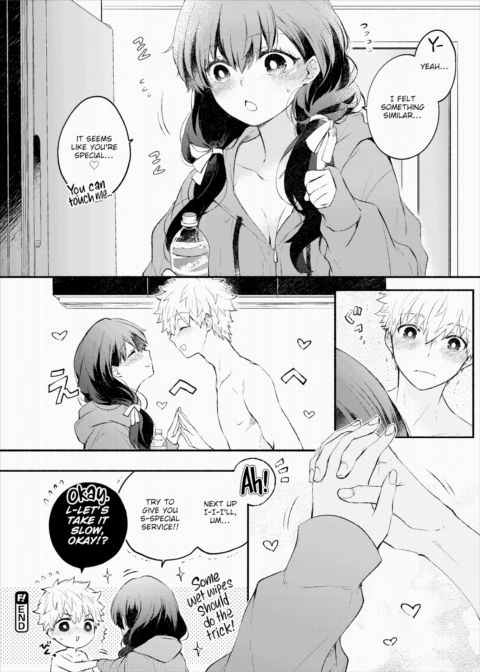 Germaphobe Girlfriend Chapter 1 page 24