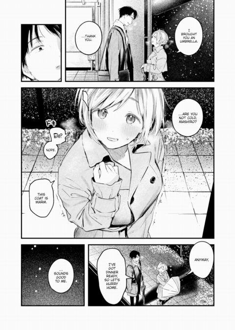 Their Night Walk Chapter 1 page 3