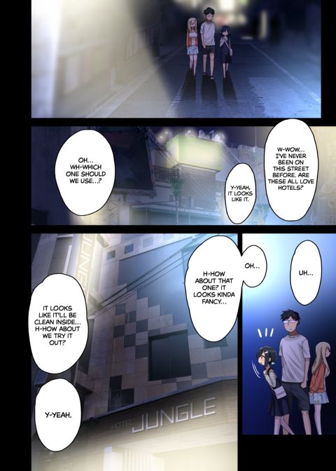 My Dirty Little Secret with Senpai 3 Chapter 1 page 9