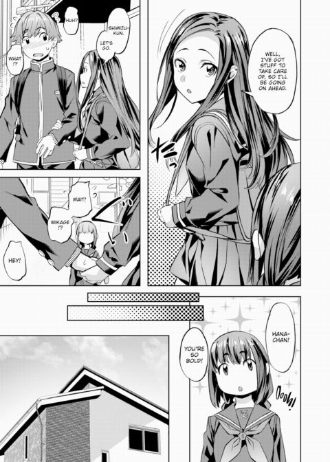 Disordered ❤ Snow, Moon, and Flowers ~Sisters in Bloom~ Chapter 1 page 9