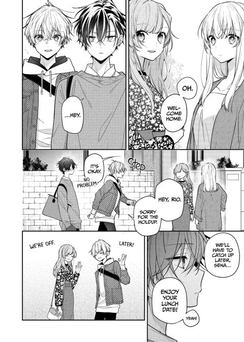 I Fell for My Friend's Older Sister + My Older Sister's Friend Is Annoying Chapter 1 page 98