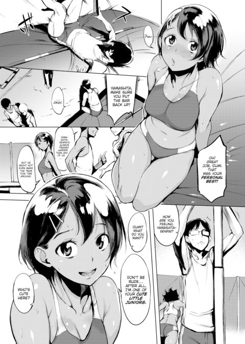 Hey, Senpai Chapter 1 page 2