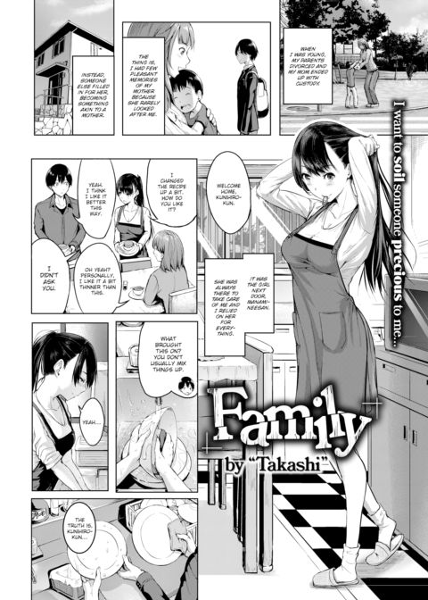 Family Chapter 1 page 2